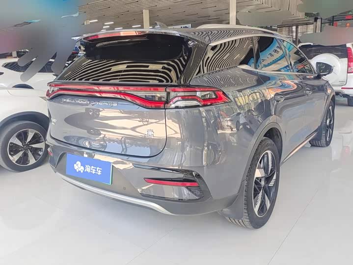 BYD Tang Hybrid/EV, 2023 — фото 3 из 9