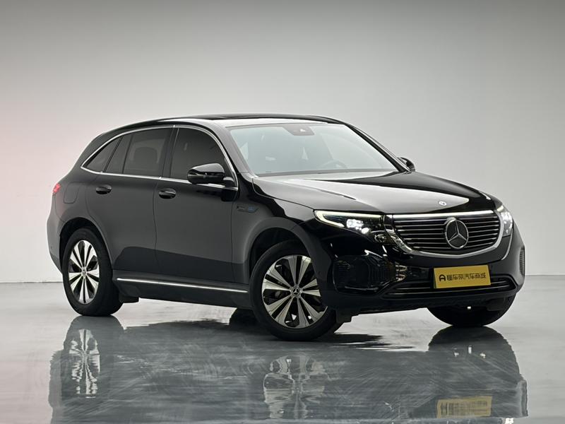 Mercedes-Benz EQC, 2021 — фото 3 из 12