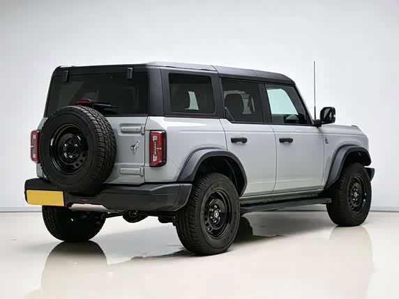 Ford Bronco, 2025 — фото 6 из 9