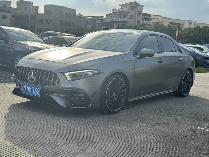 Mercedes-Benz A-Class AMG, 2021 — купить в Воронеже под ключ