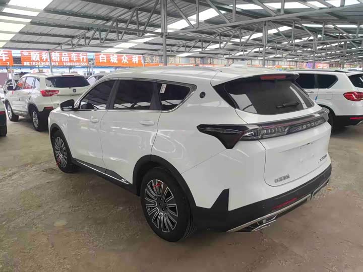 Jetour X70 Plus, 2025 — фото 2 из 5