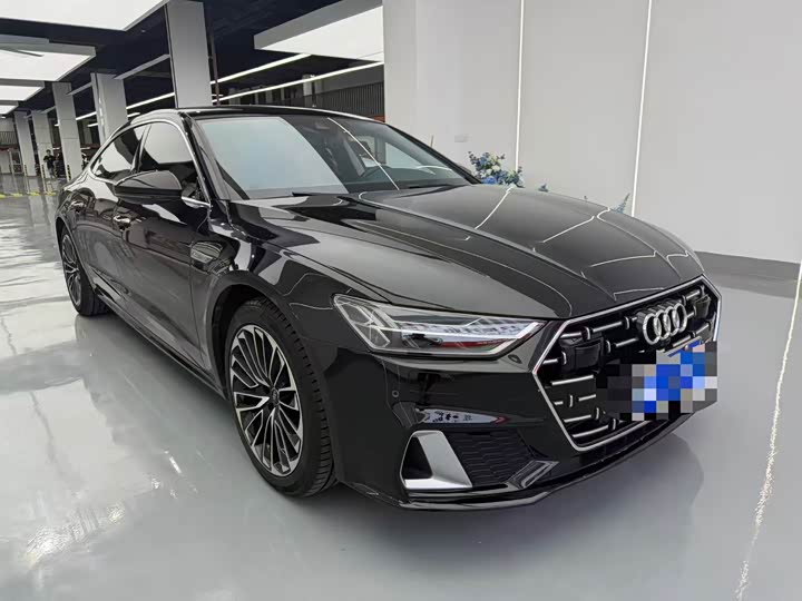 Audi A7L, 2024 — фото 3 из 9