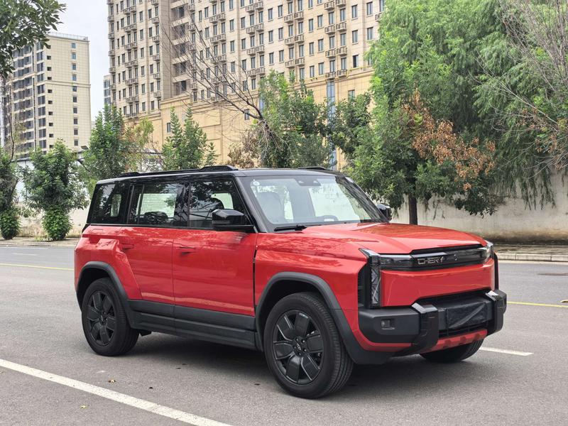 Chery Fulwin X3 Plus, 2025 — фото 3 из 12