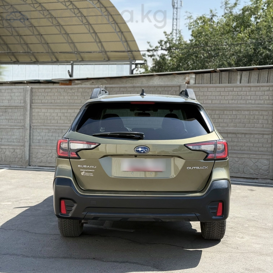Subaru Outback, 2021 — фото 3 из 9