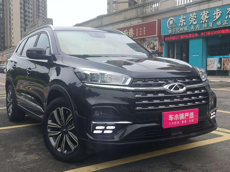 Chery Tiggo 8, 2022 — фото 3 из 12