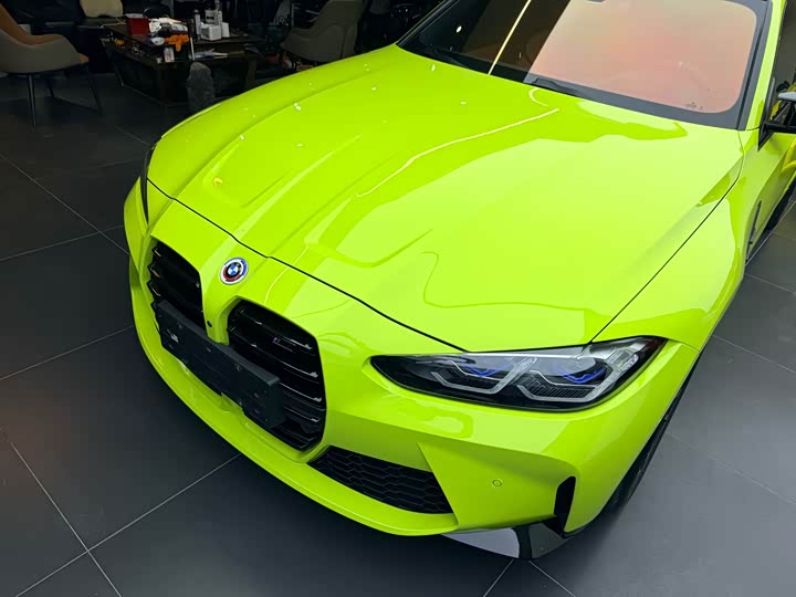 BMW M3, 2023 — фото 3 из 9