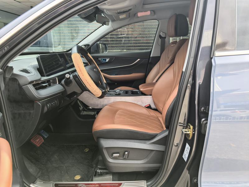 Chery Tiggo 8 Plus, 2022 — фото 10 из 12