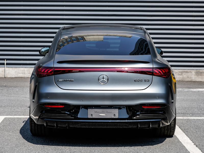 Mercedes-Benz EQS AMG, 2023 — фото 5 из 12
