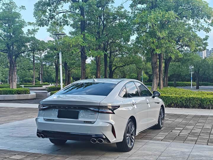 Chery Arrizo 8, 2024 — фото 9 из 9