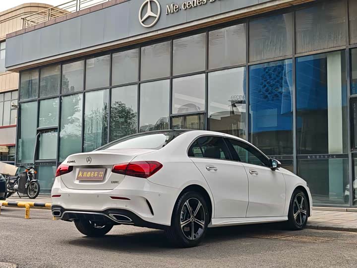 Mercedes-Benz A-Class, 2026 — фото 9 из 9