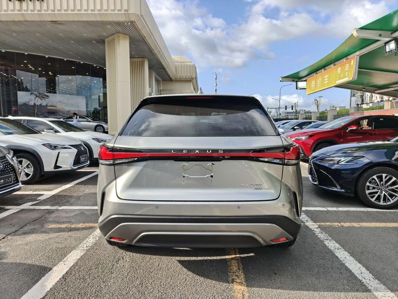 Lexus RX, 2025 — фото 5 из 10