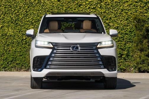 Lexus LX, 2022
