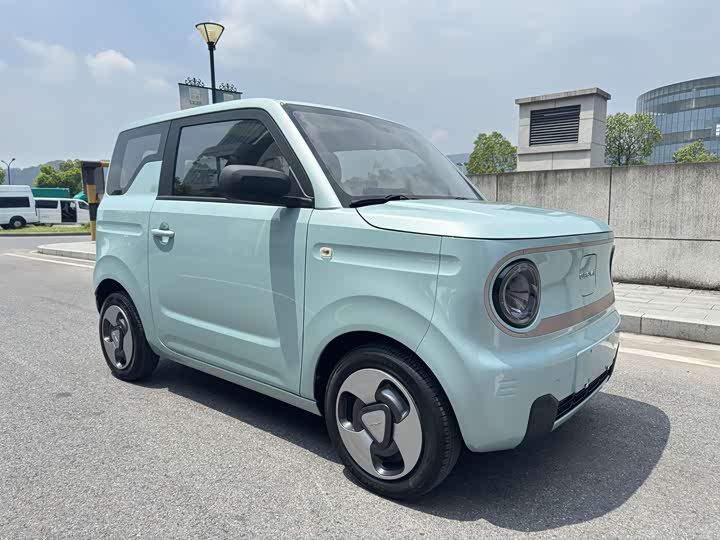 Geely Galaxy Panda Mini, 2023 — фото 3 из 9