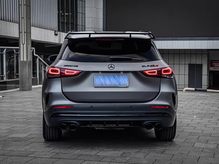 Mercedes-Benz GLA-Class AMG, 2022 — фото 6 из 9