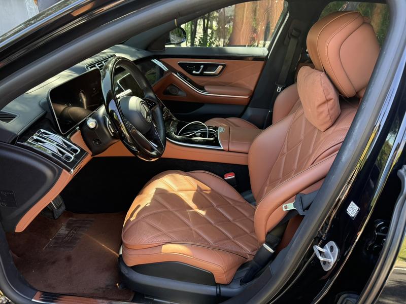Mercedes-Benz Maybach S-Class, 2022 — фото 5 из 7