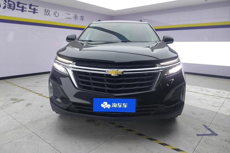 Chevrolet Equinox, 2022 — фото 2 из 12