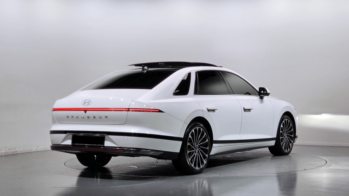 Hyundai Grandeur, 2024 — фото 2 из 12