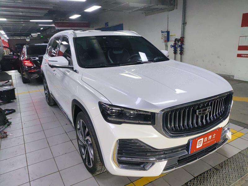 Geely Monjaro, 2023 — фото 2 из 10