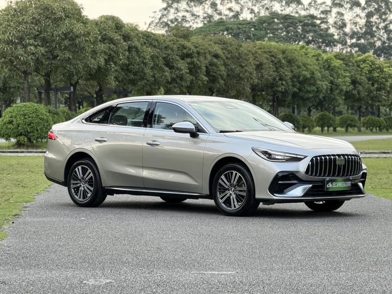 Geely Galaxy Starshine 6, 2025 — фото 3 из 12