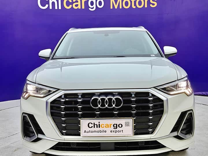 Audi Q3, 2021 — фото 2 из 9