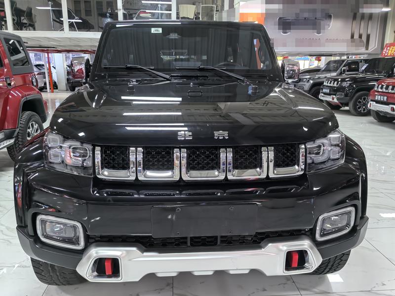 BAIC Beijing BJ40, 2022 — фото 2 из 10