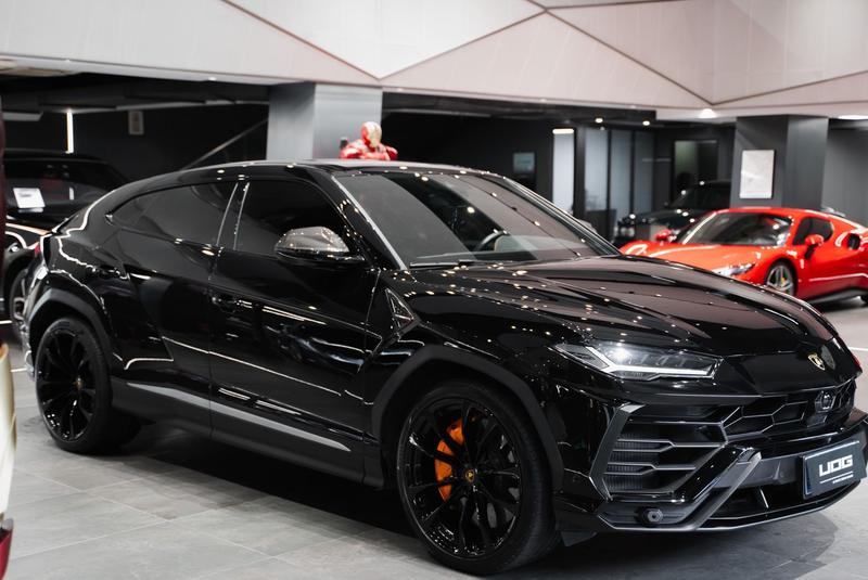 Lamborghini Urus, 2022 — фото 3 из 12