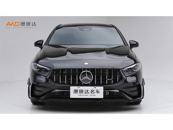 Mercedes-Benz A-Class AMG, 2025 — фото 2 из 9