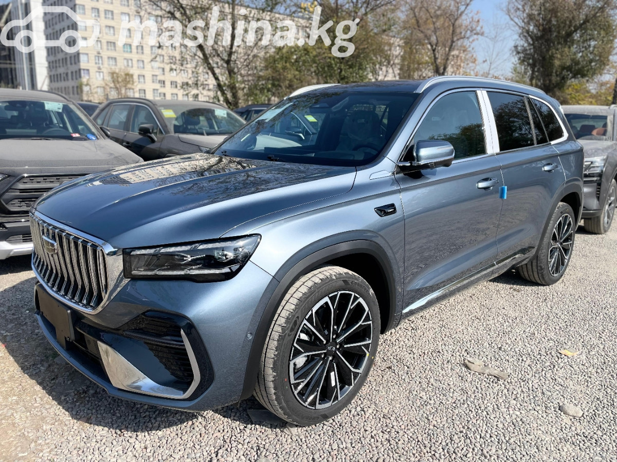 Geely Monjaro, 2025