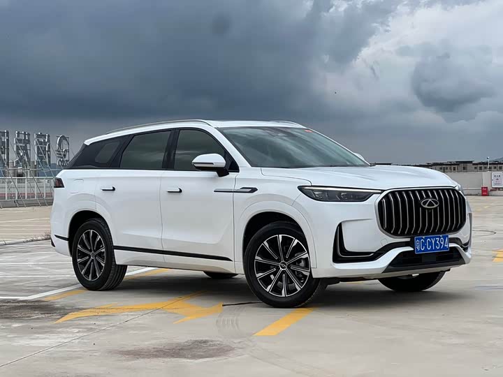 Chery Tiggo 9, 2023 — фото 3 из 9