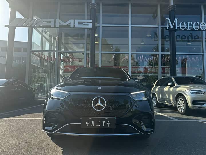 Mercedes-Benz EQE SUV, 2023 — фото 2 из 9