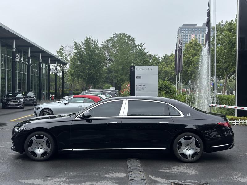Mercedes-Benz Maybach S-Class, 2022 — фото 4 из 11