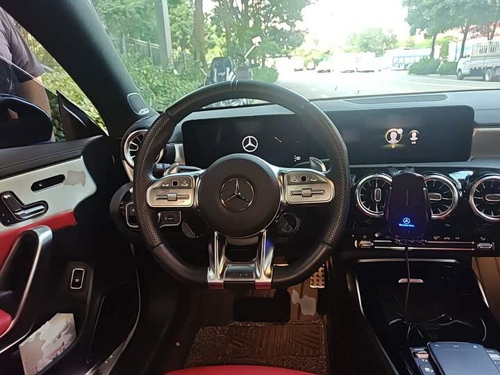 Mercedes-Benz CLA-Class AMG, 2022 — фото 6 из 9