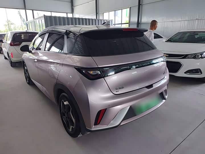 BYD Dolphin, 2022 — фото 5 из 9