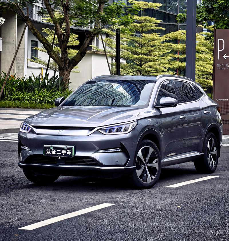 BYD Song Plus Hybrid/EV, 2021 — купить в Санкт-Петербурге под ключ