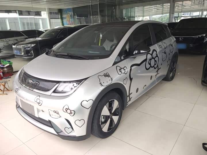 BYD Dolphin, 2023 — фото 2 из 9