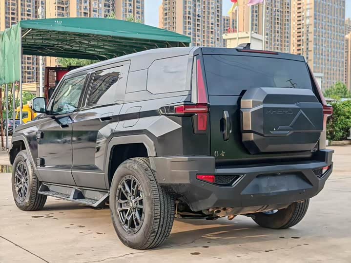 Dongfeng Mengshi M-Hero 917, 2023 — фото 9 из 9