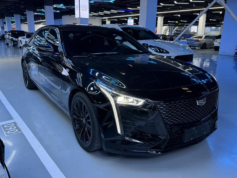Cadillac CT6, 2021 — фото 3 из 12