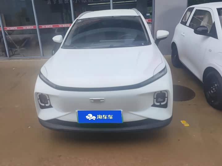 Geely Geometry E Firefly, 2023 — фото 2 из 9