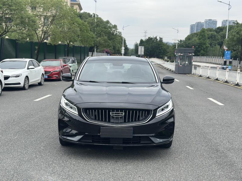 Geely Emgrand GT, 2022 — фото 2 из 12