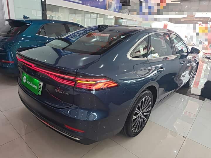 Geely Galaxy A7, 2025 — фото 7 из 9