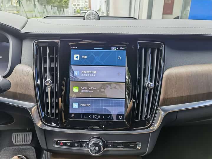 Volvo S90 Hybrid, 2024 — фото 6 из 9