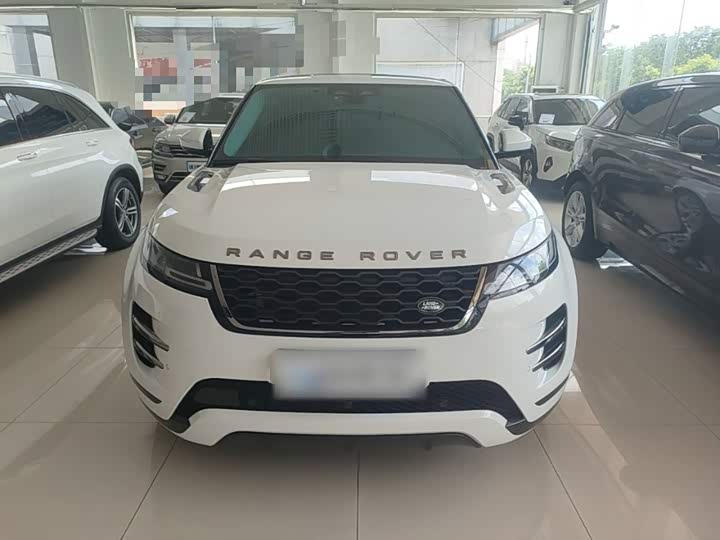 Land Rover Range Rover Evoque L, 2022 — фото 3 из 9