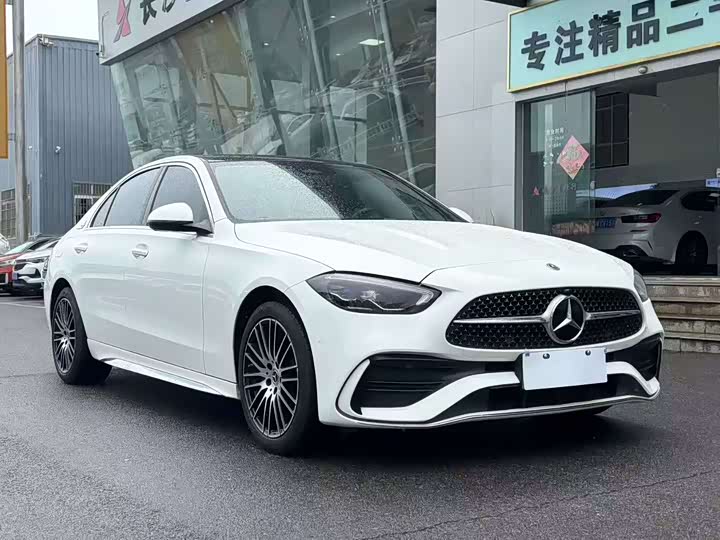 Mercedes-Benz C-Class, 2021 — фото 3 из 9