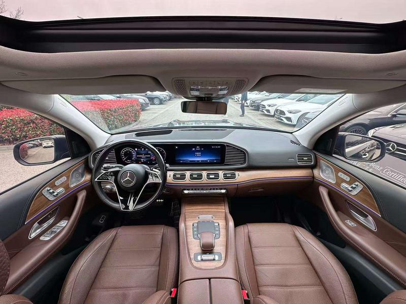 Mercedes-Benz GLS-Class, 2023 — фото 9 из 12