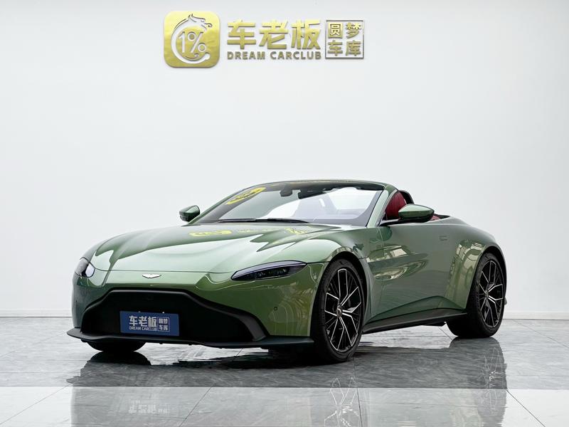 Aston Martin V8 Vantage, 2022 — купить в Санкт-Петербурге под ключ