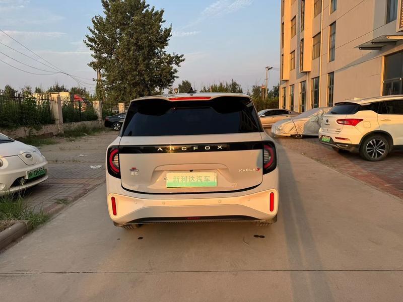 BAIC Arcfox Kaola S, 2024 — фото 4 из 10