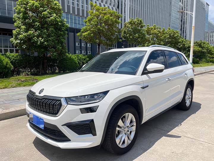 Skoda Kodiaq, 2024 — купить в Перми под ключ