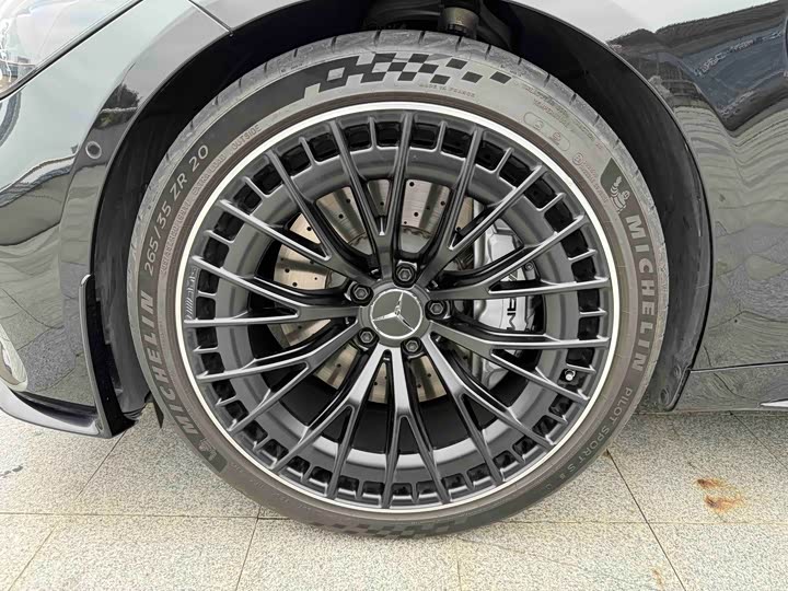 Mercedes-Benz CLE-Class AMG, 2025 — фото 6 из 9