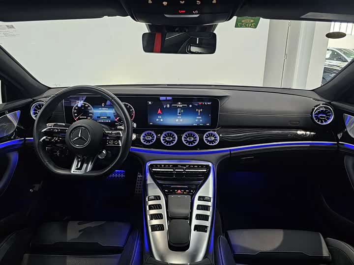 Mercedes-Benz AMG GT, 2025 — фото 4 из 9