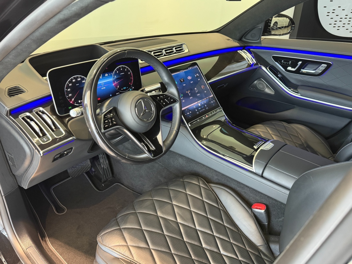 Mercedes-Benz S-Class, 2022 — фото 12 из 12